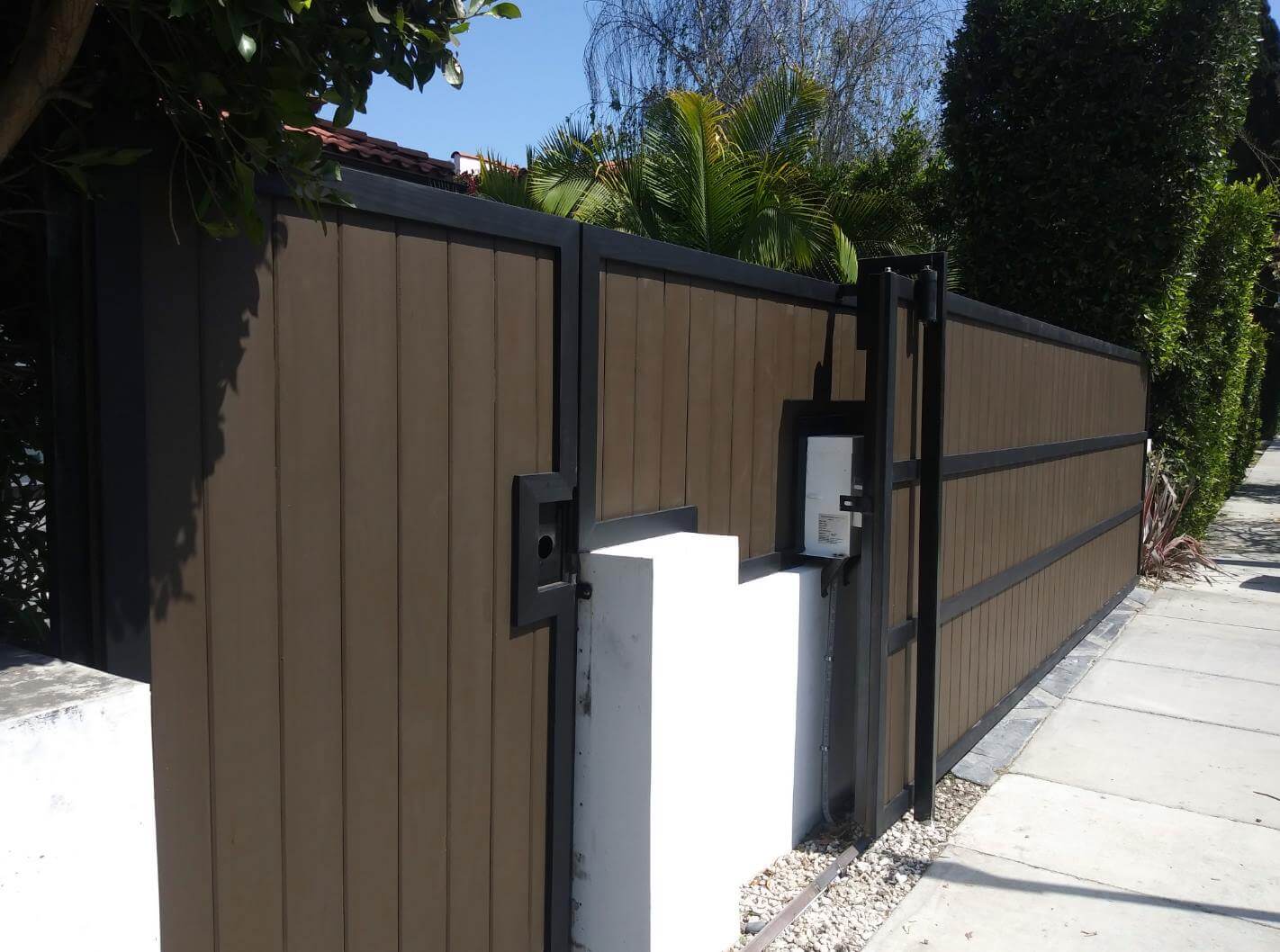 electric gate service in Glendale